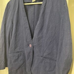 Linen blazer